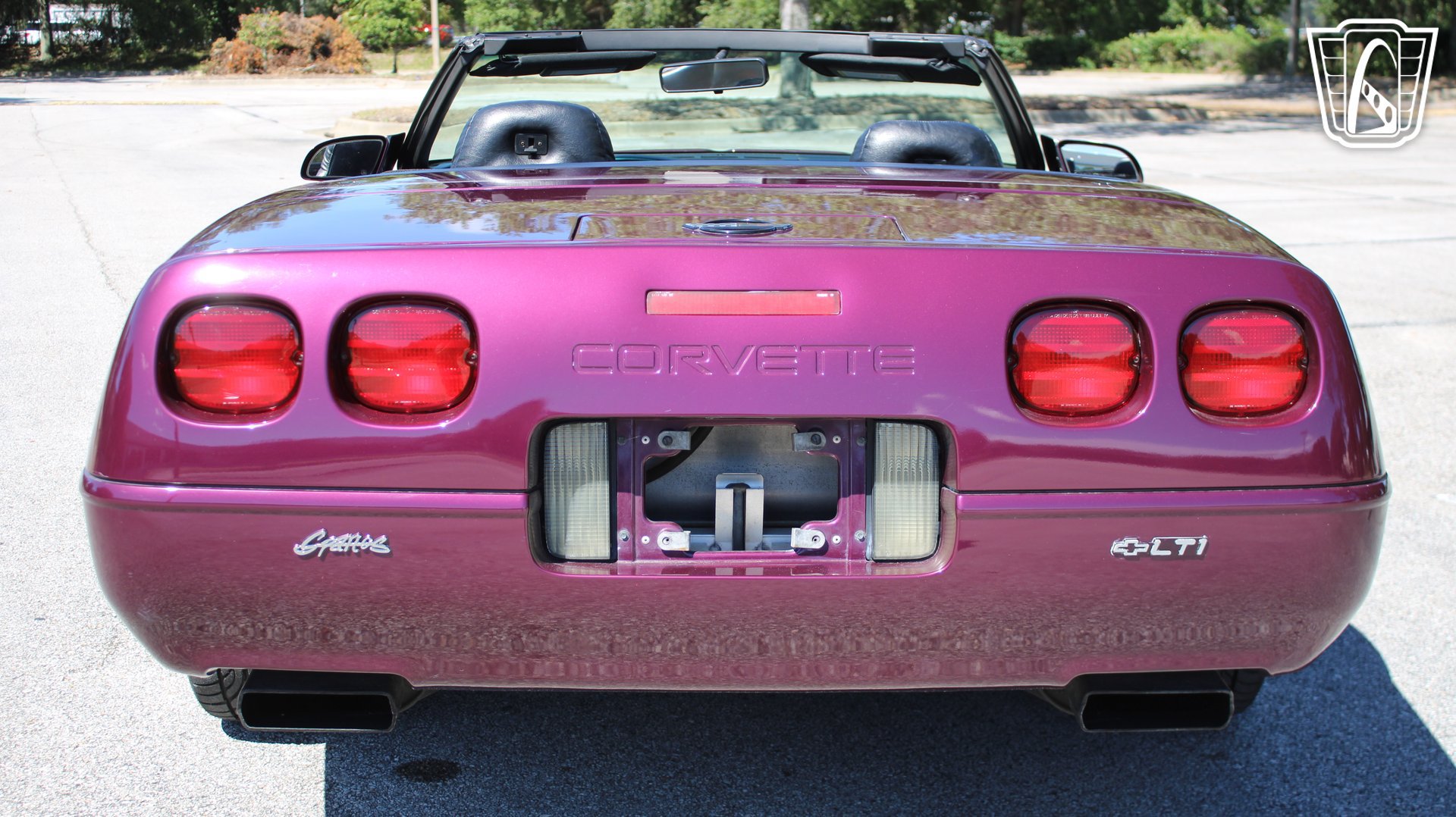 Used 1996 Chevrolet Corvette Convertible RWD image 15