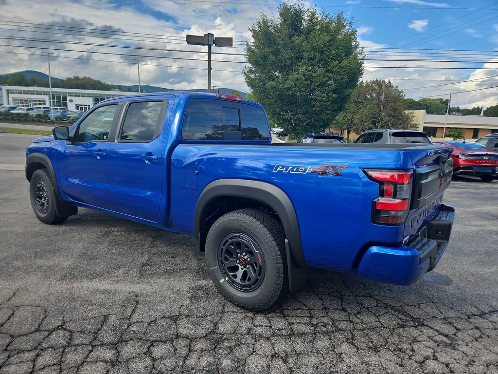 New 2026 Nissan Frontier PRO-4X w/ Pro Premium Package AWD/4WD image 3
