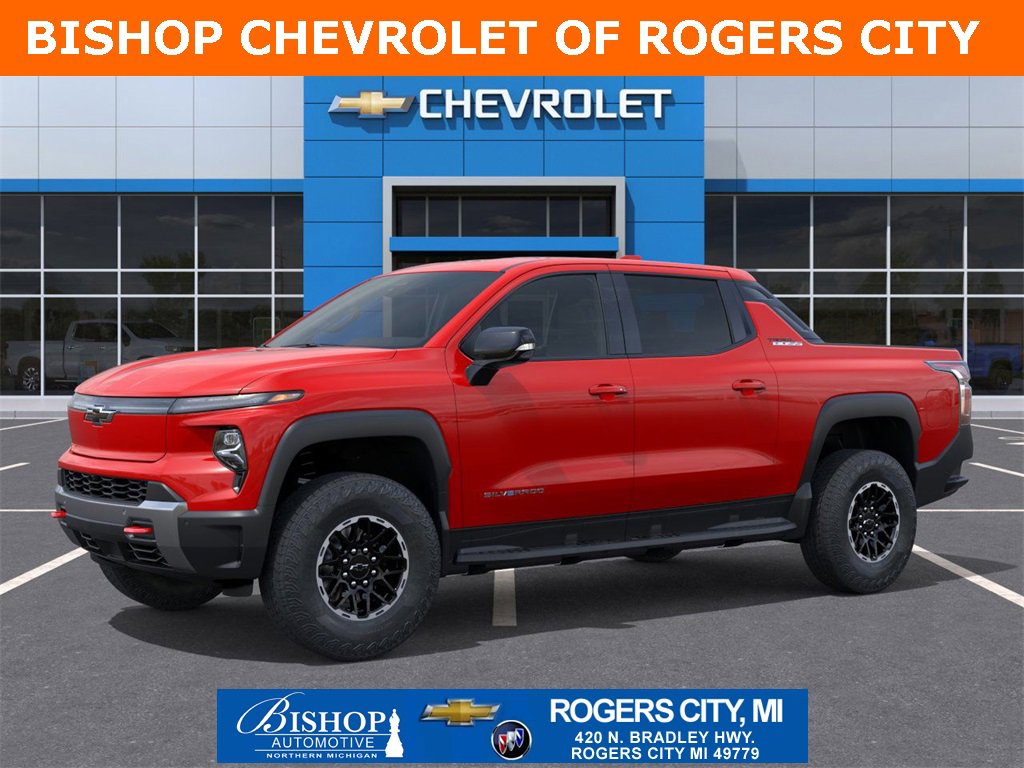 New 2026 Chevrolet Silverado EV Trail Boss image 4