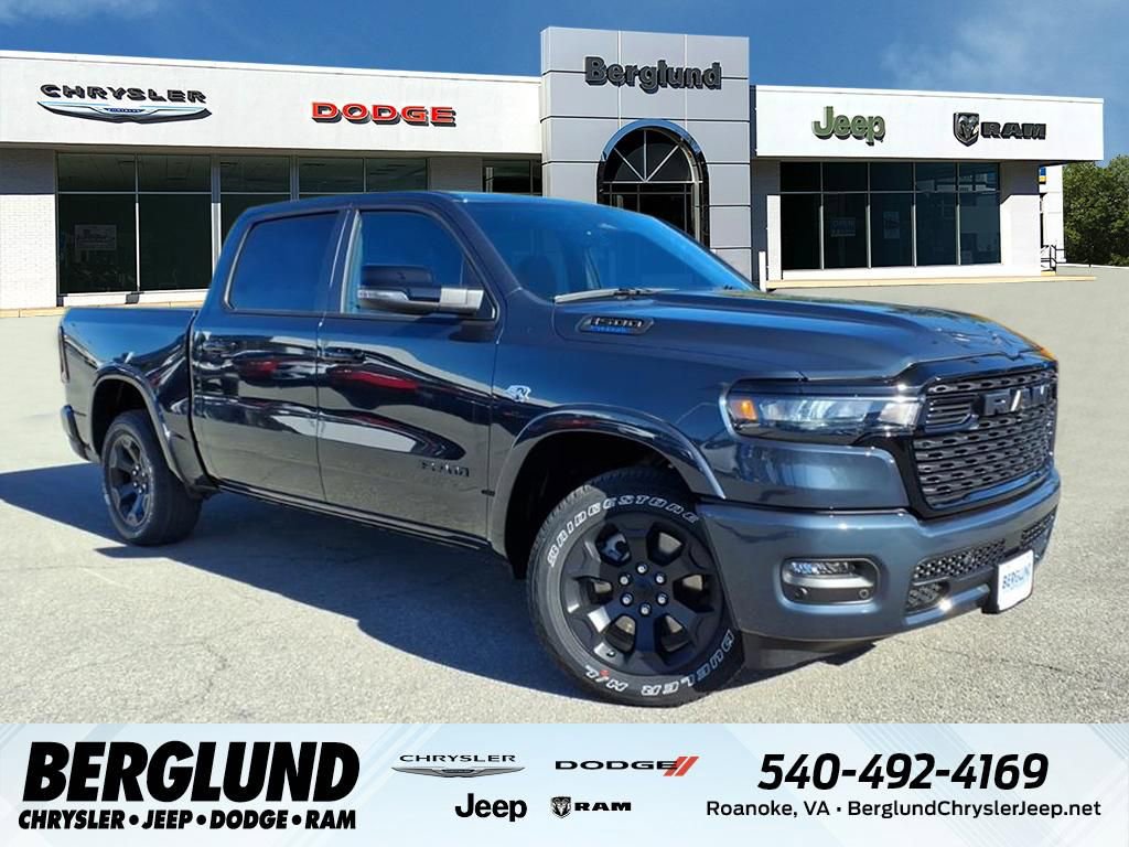 New 2026 RAM 1500 Big Horn