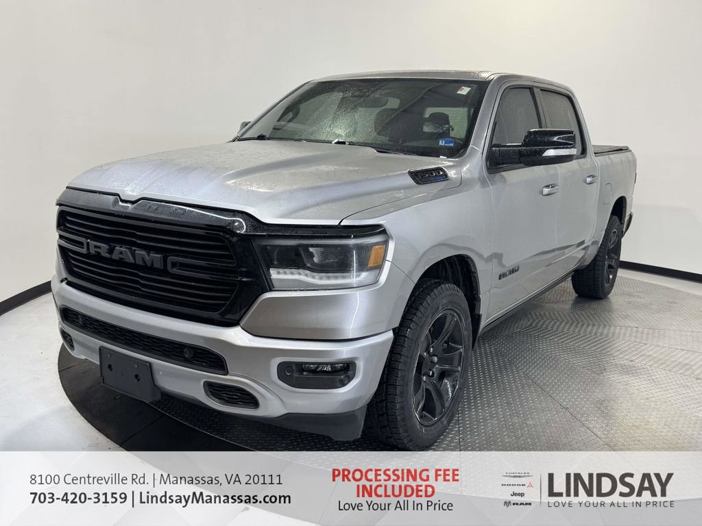 Used 2021 RAM 1500 Big Horn AWD/4WD image 4