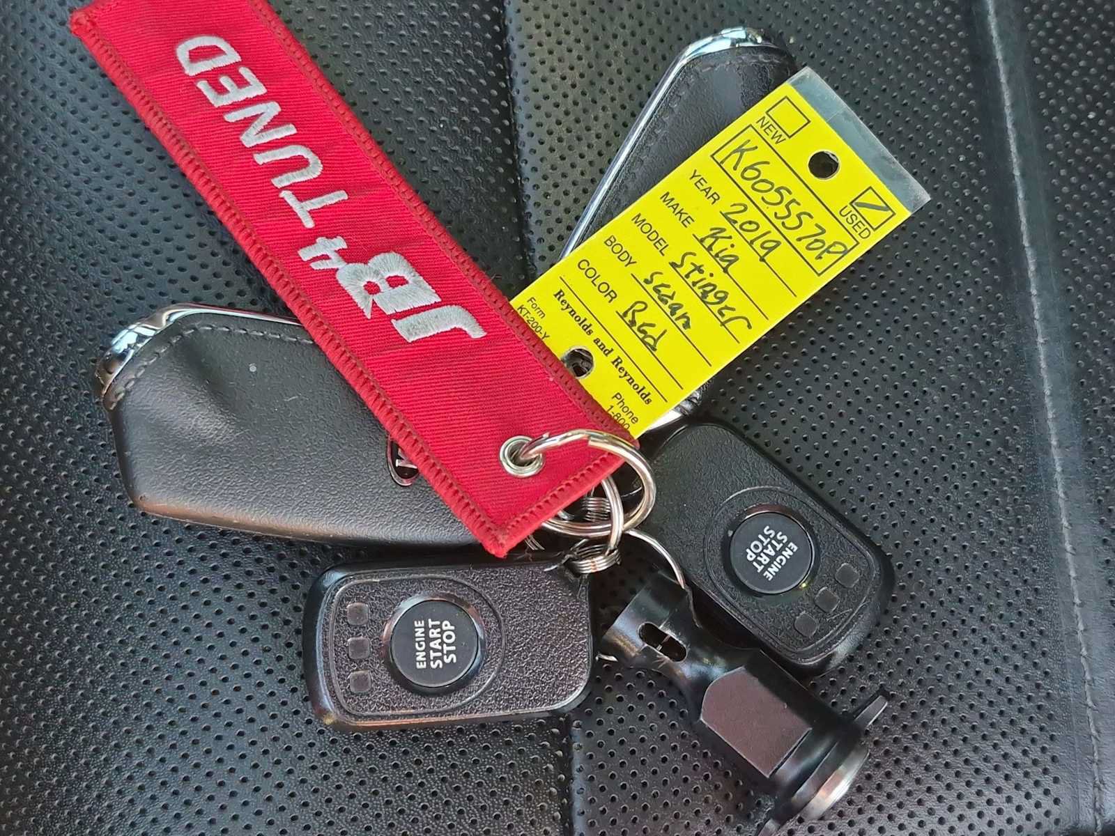 Used 2019 Kia Stinger GT2 AWD/4WD image 43