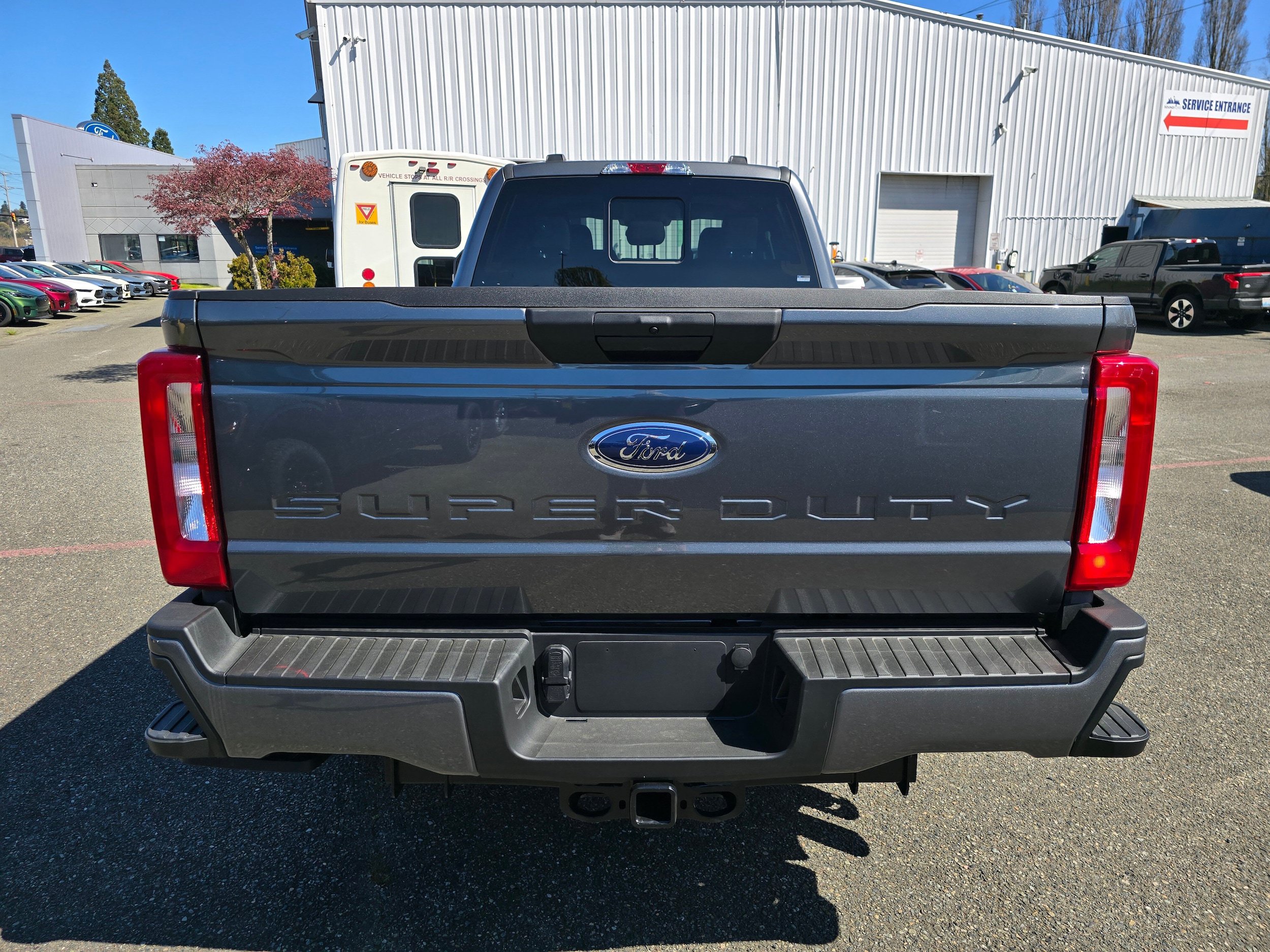 New 2026 Ford F350 XL w/ STX Appearance Package AWD/4WD image 6