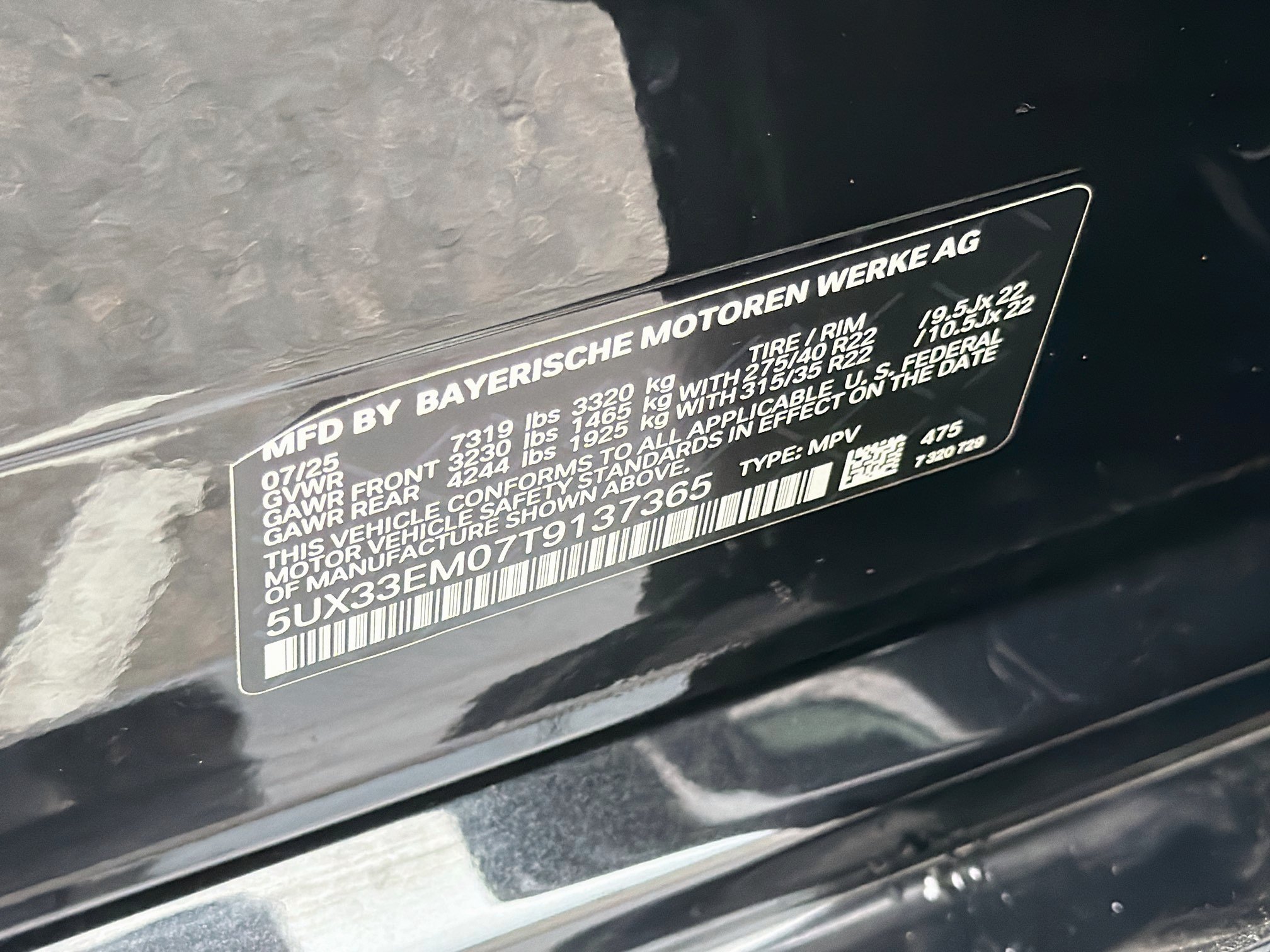 Used 2026 BMW X7 M60i AWD/4WD image 48