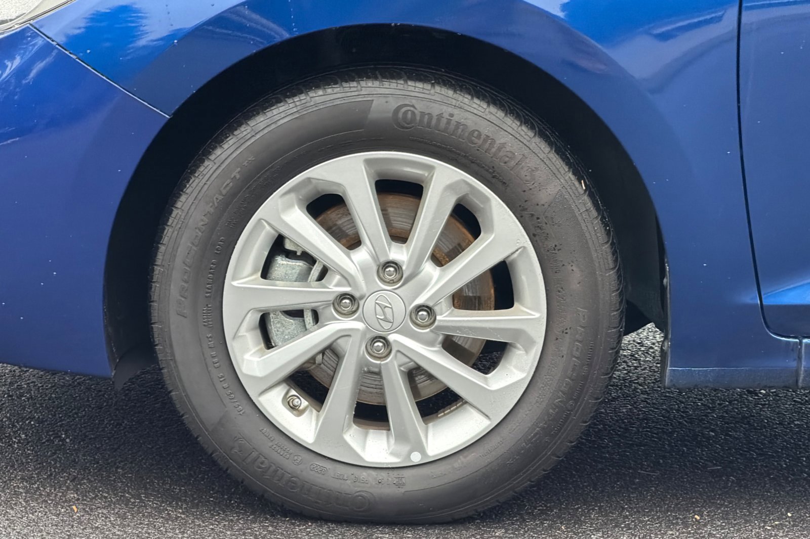 Used 2022 Hyundai Accent SEL image 35