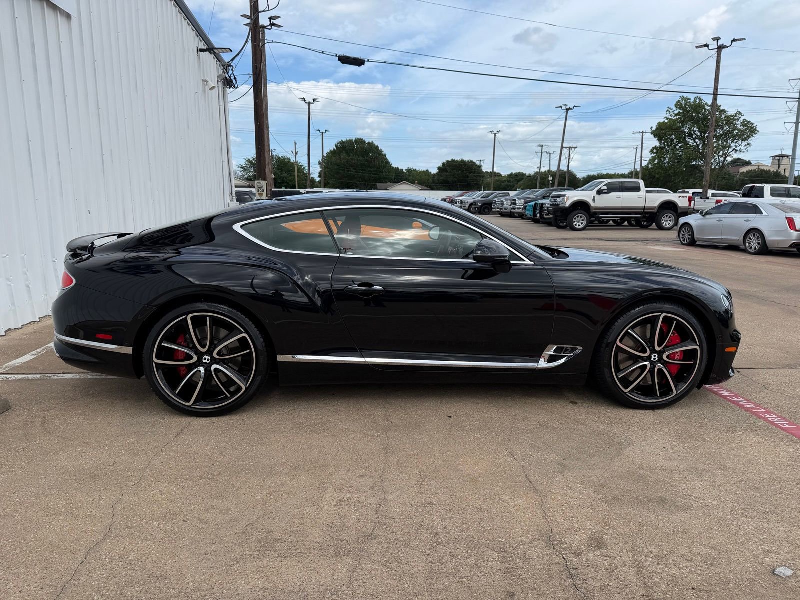 Used 2020 Bentley Continental GT AWD/4WD image 8