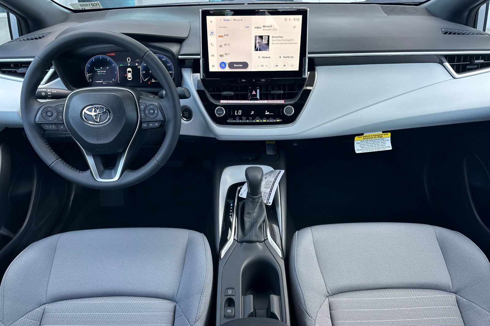 Certified 2026 Toyota Corolla SE w/ SE Package FWD image 13