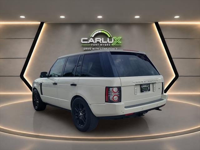 Used 2010 Land Rover Range Rover HSE LUX AWD/4WD image 4