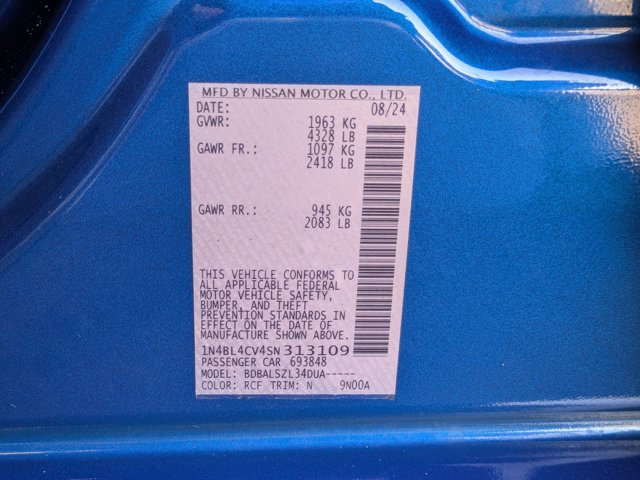 Used 2025 Nissan Altima 2.5 SR image 24