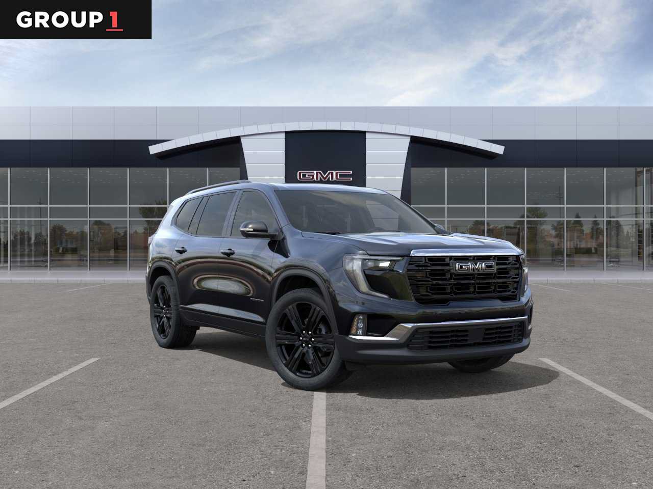 New 2026 GMC Acadia Elevation w/ Black Edition AWD/4WD image 1
