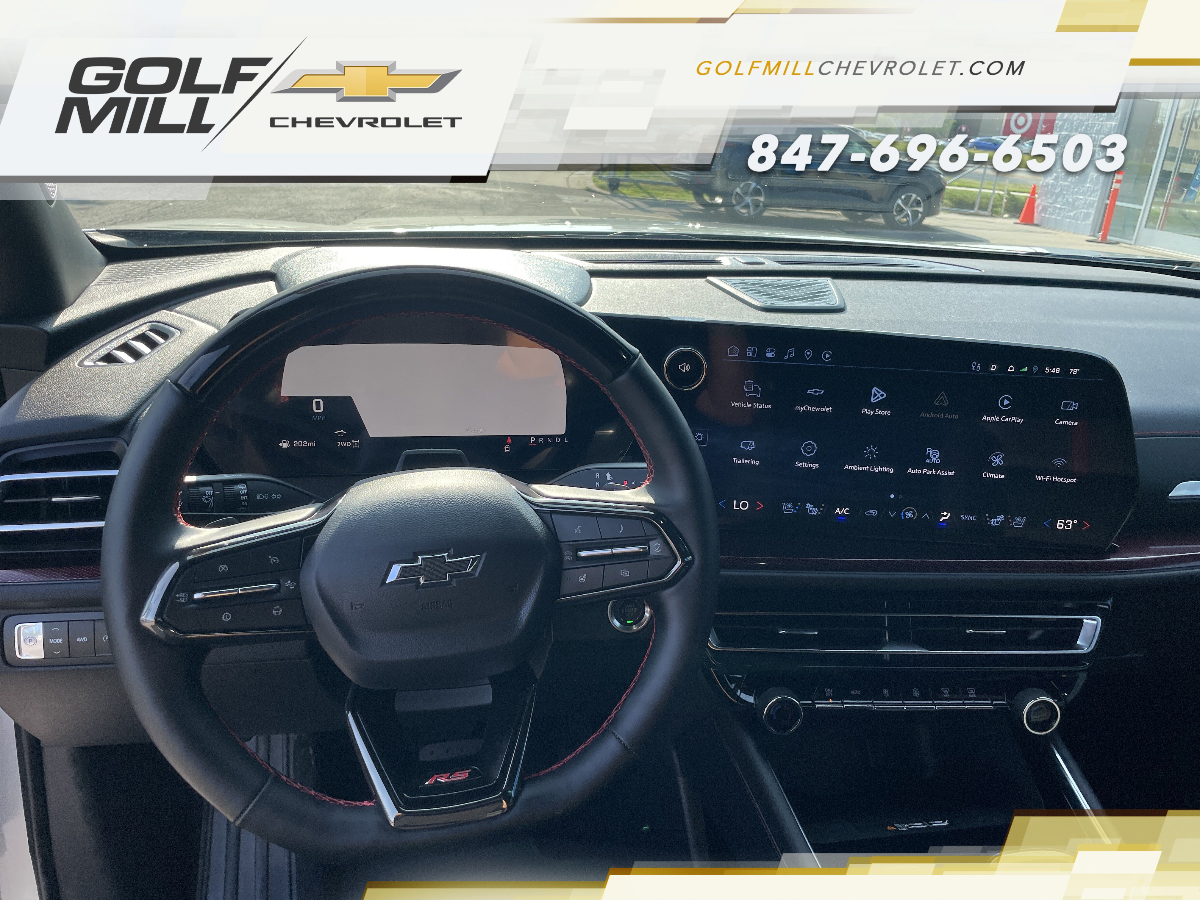 Used 2026 Chevrolet Traverse RS AWD/4WD image 18