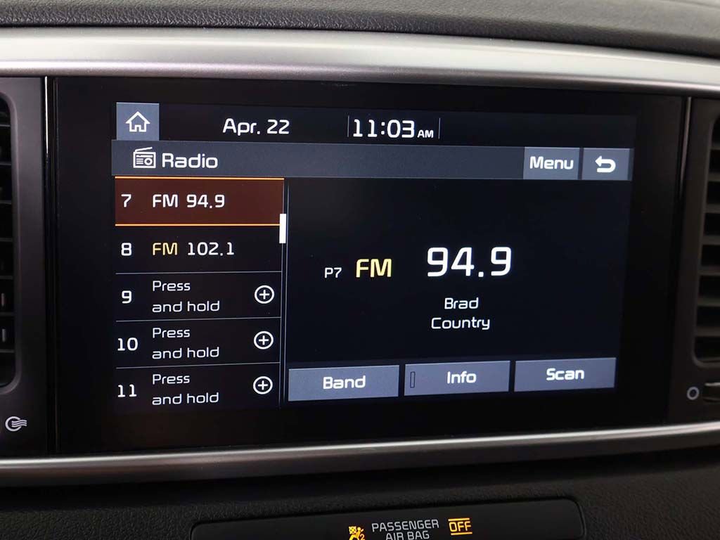 Used 2021 Kia Sportage LX AWD/4WD image 40