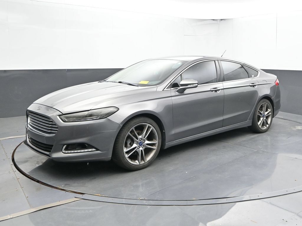 Used 2013 Ford Fusion Titanium AWD/4WD image 6