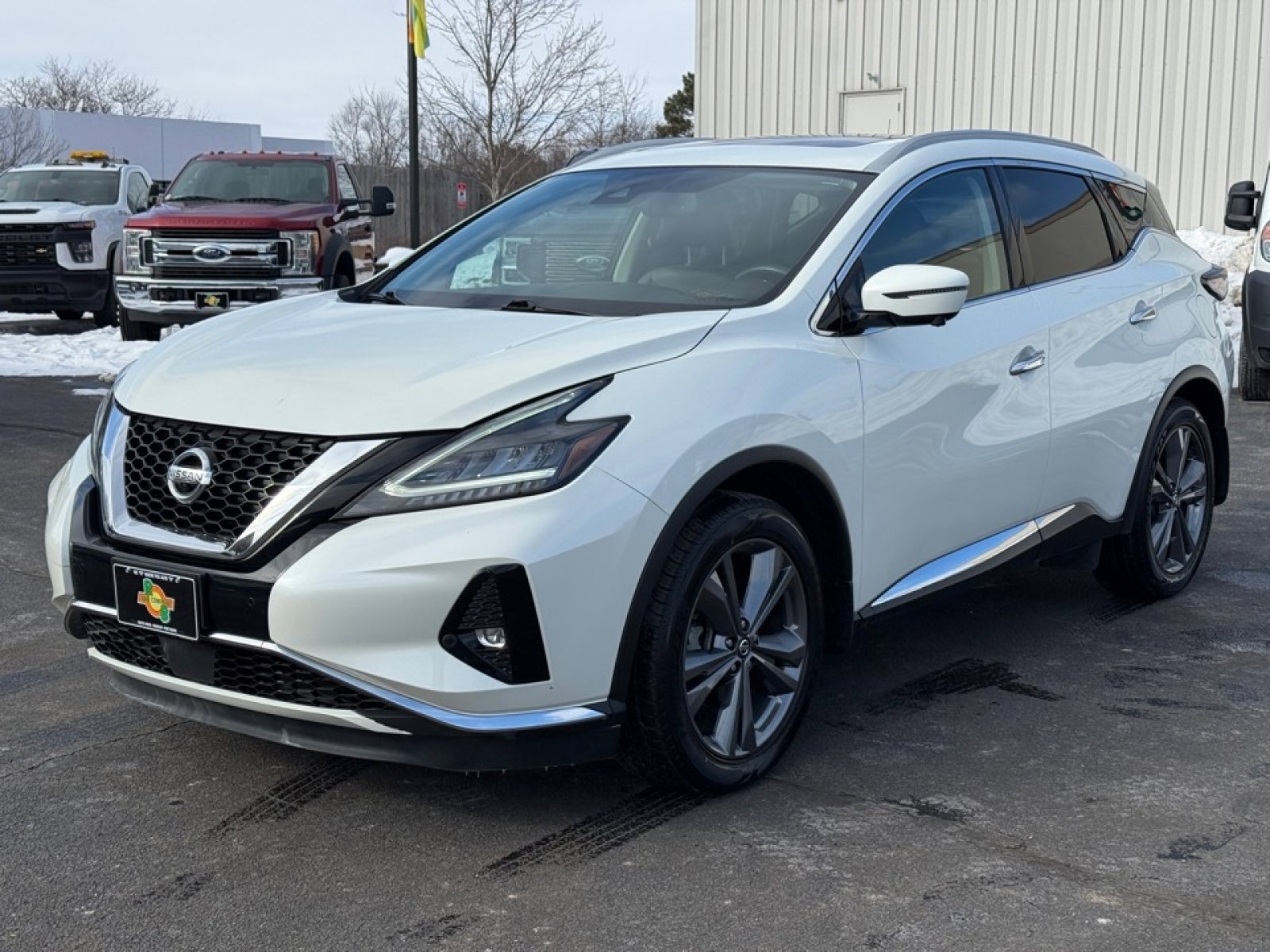 Used 2022 Nissan Murano Platinum image 4