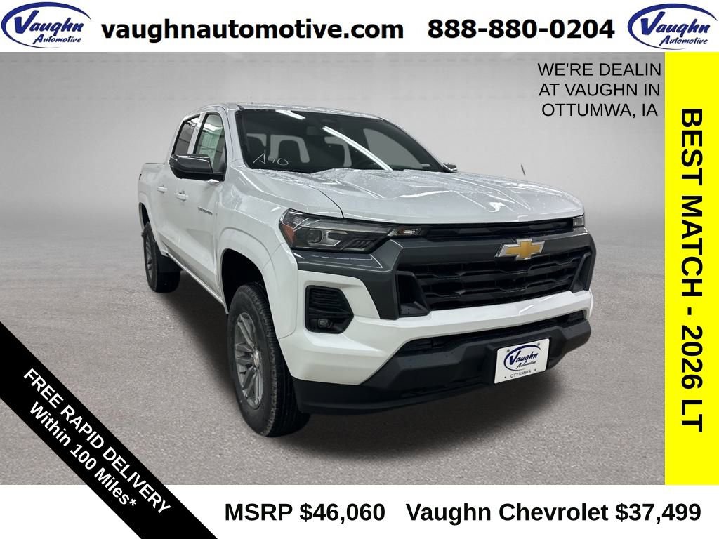 New 2026 Chevrolet Colorado LT w/ LT Convenience Package