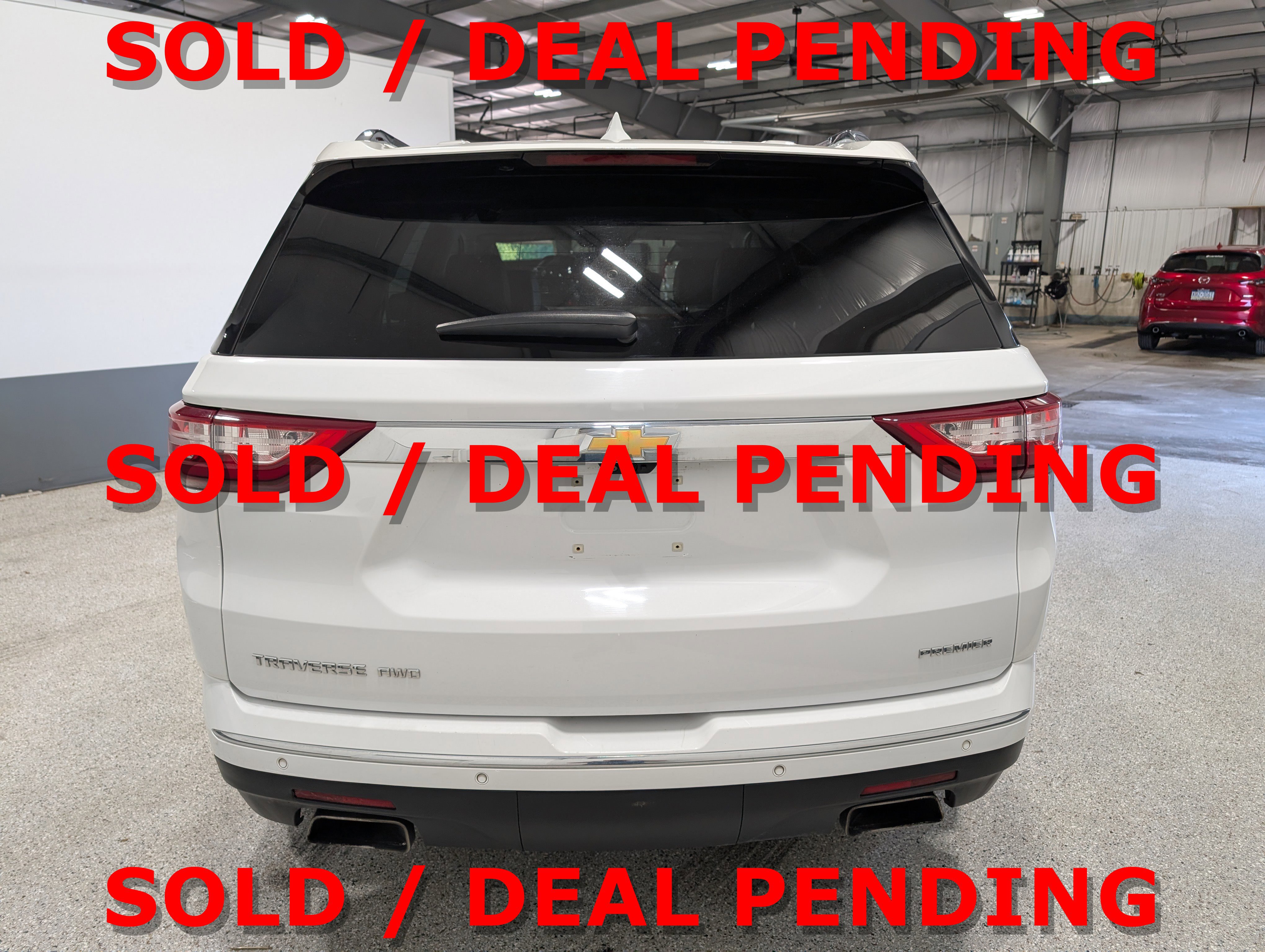 Used 2020 Chevrolet Traverse Premier image 4