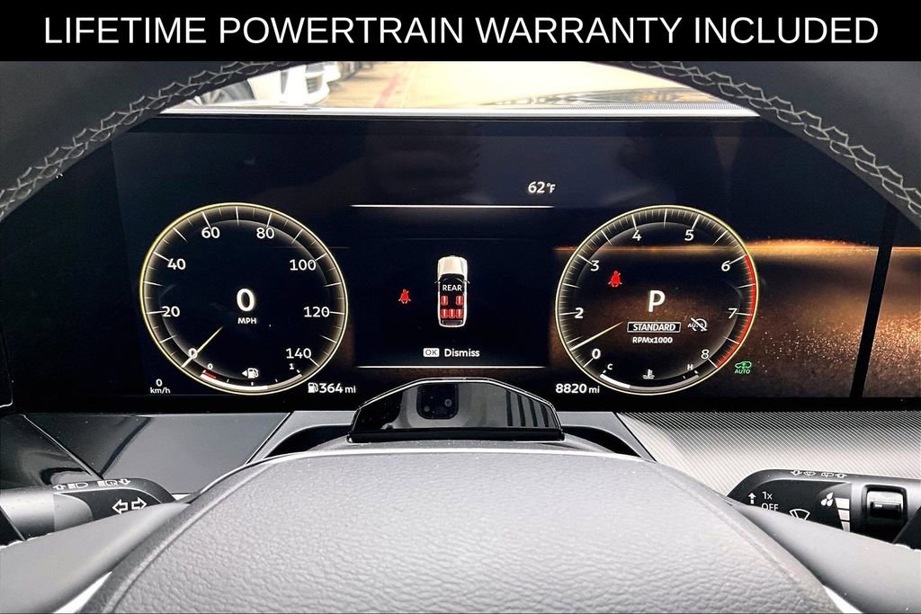 Certified 2025 INFINITI QX80 Luxe image 21