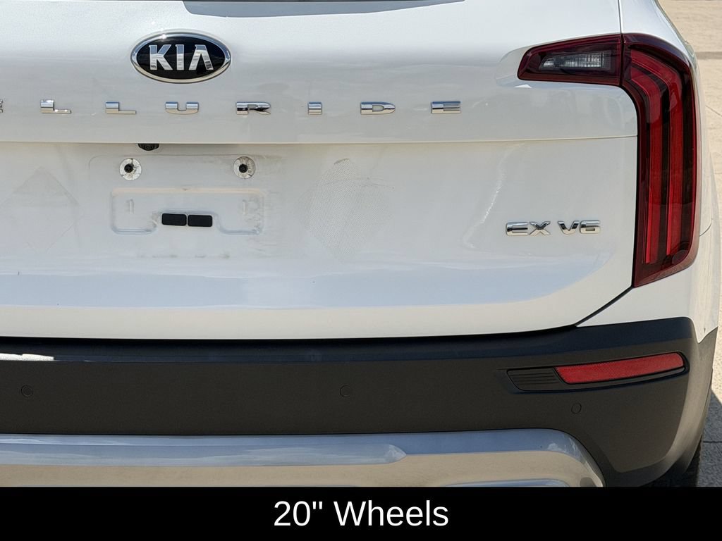 Used 2020 Kia Telluride EX w/ EX Premium Package AWD/4WD image 9