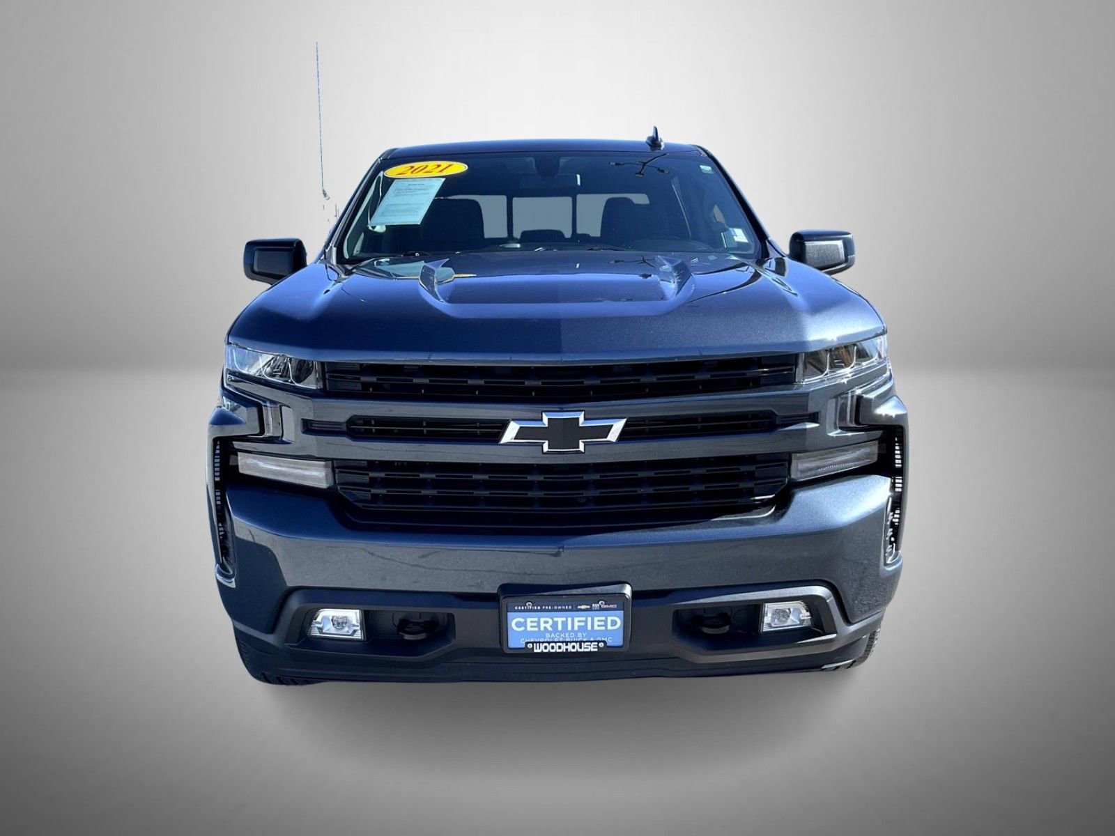 Certified 2021 Chevrolet Silverado 1500 RST image 2
