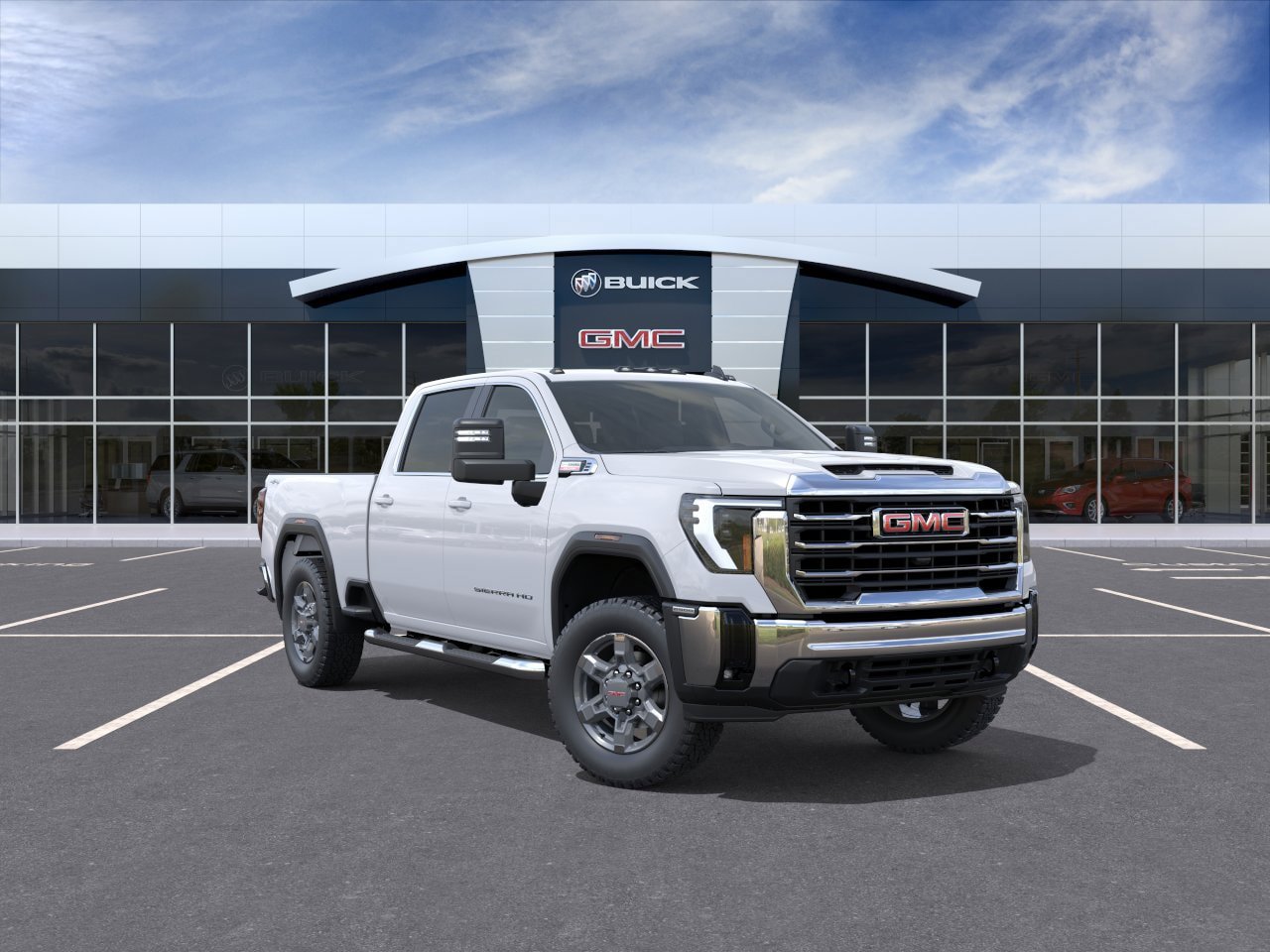 New 2026 GMC Sierra 2500 SLE w/ SLE Value Package;