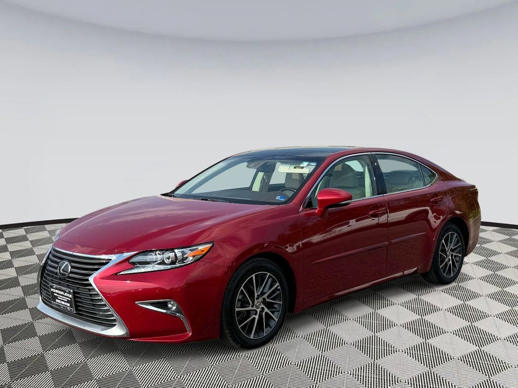 Used 2018 Lexus ES 350 w/ Luxury Package w/Wood Trim FWD image 5