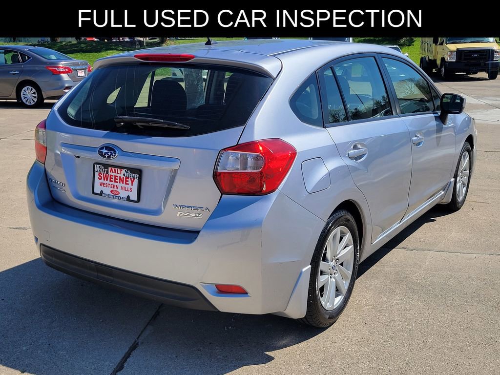 Used 2016 Subaru Impreza 2.0i Premium AWD/4WD image 4