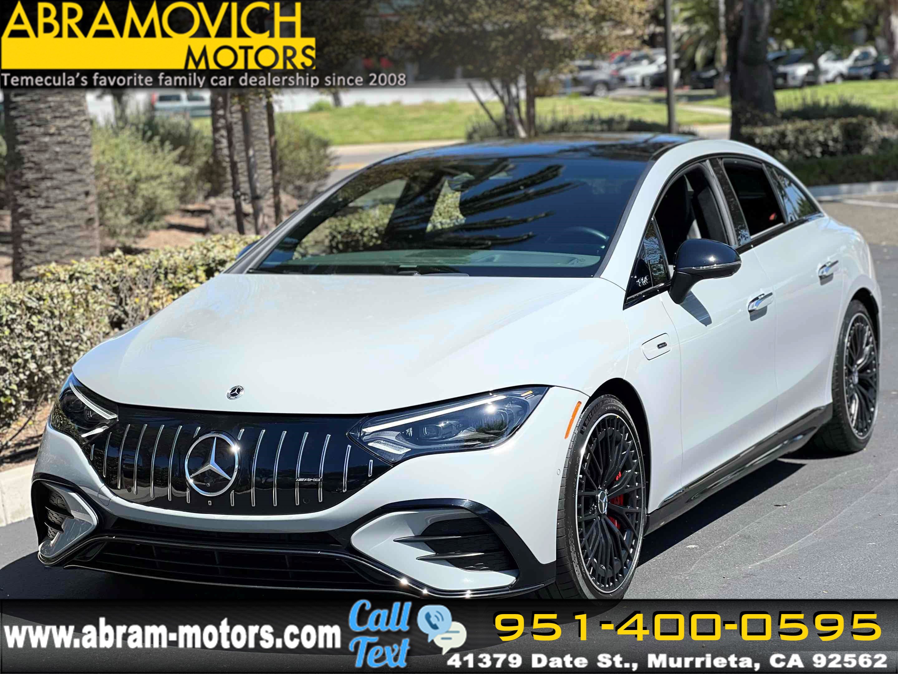 Used 2023 Mercedes-Benz EQE AMG 4MATIC Sedan