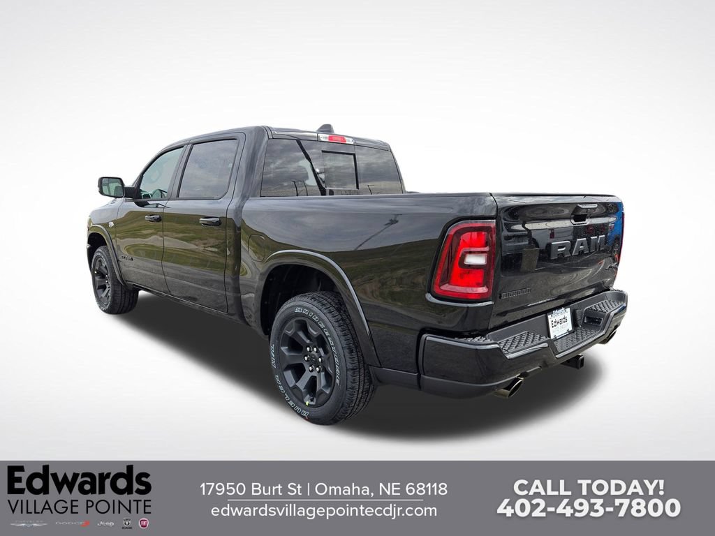 New 2026 RAM 1500 Big Horn AWD/4WD image 5