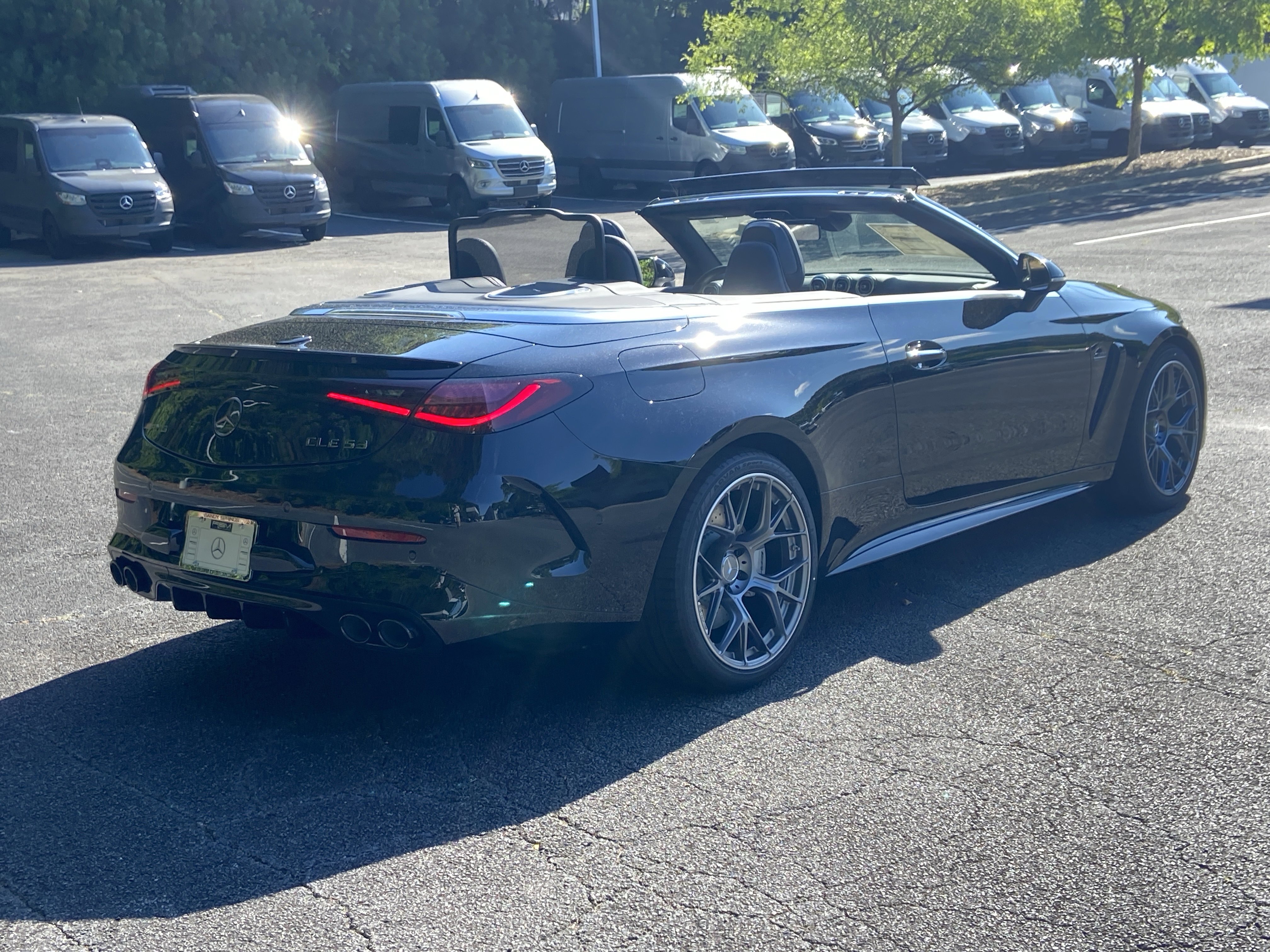 New 2026 Mercedes-Benz CLE 53 AMG 4MATIC Cabriolet image 11