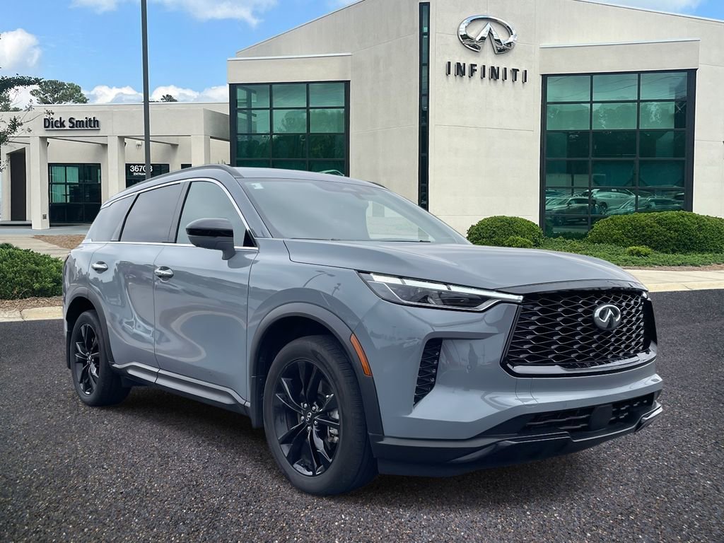 Used 2025 INFINITI QX60 Luxe w/ Black Edition video 1