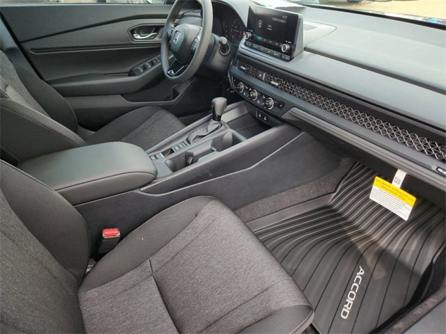 New 2025 Honda Accord SE image 27