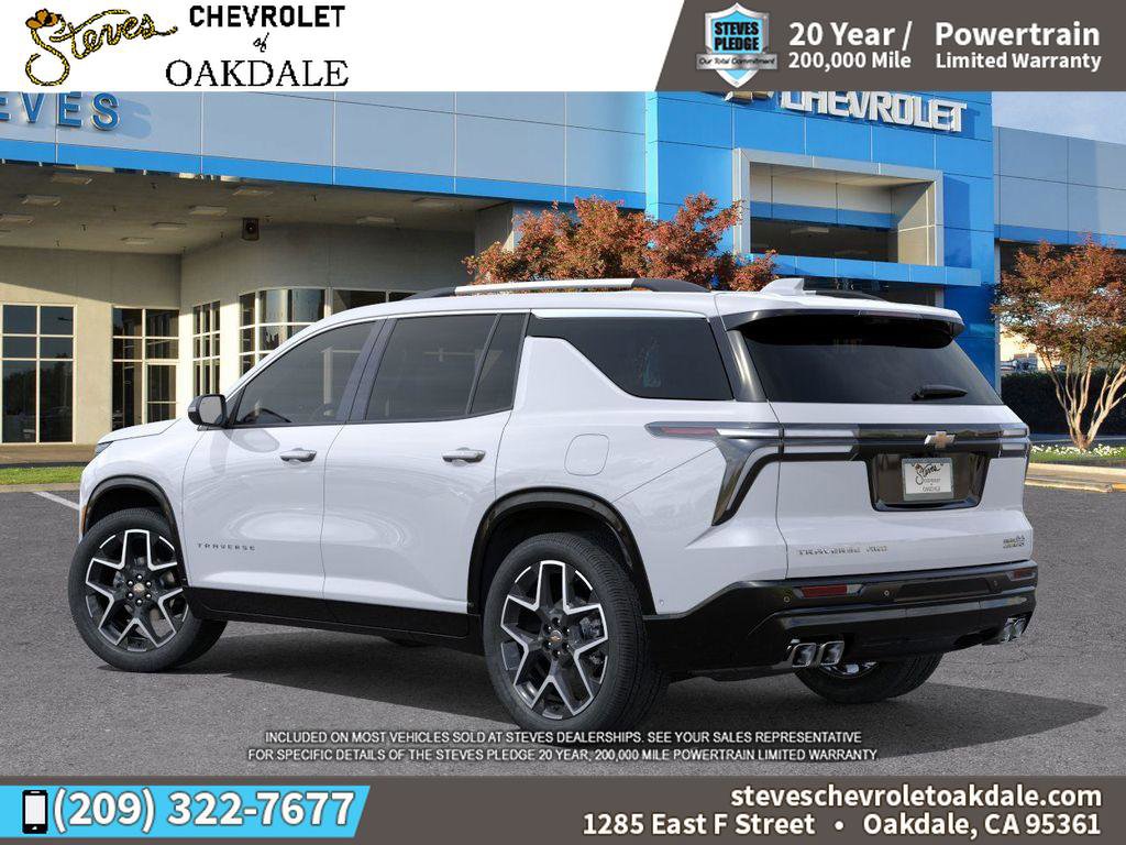 New 2026 Chevrolet Traverse High Country image 3