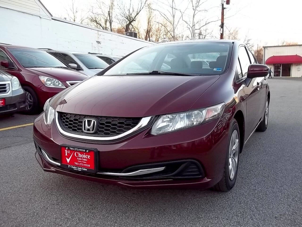 Used 2014 Honda Civic LX image 1