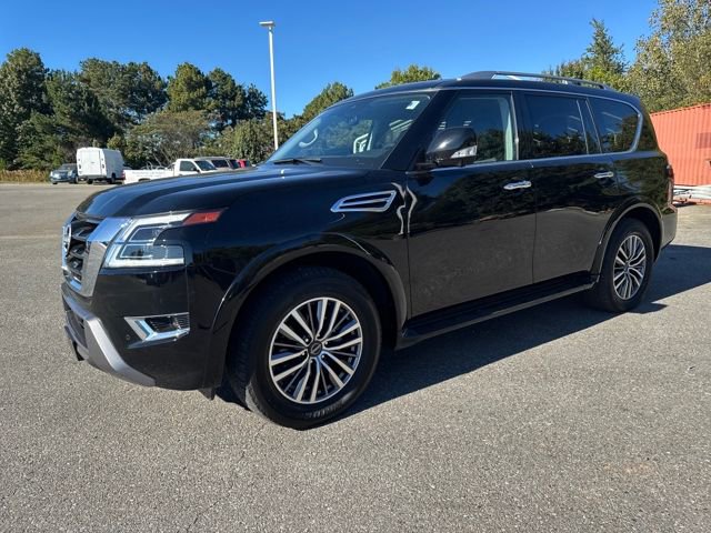 Used 2024 Nissan Armada SL w/ Captain's Chairs Package