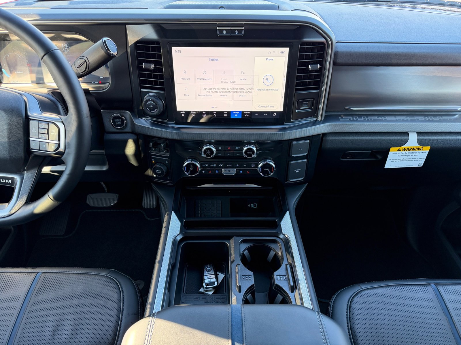 New 2026 Ford F250 Platinum image 11