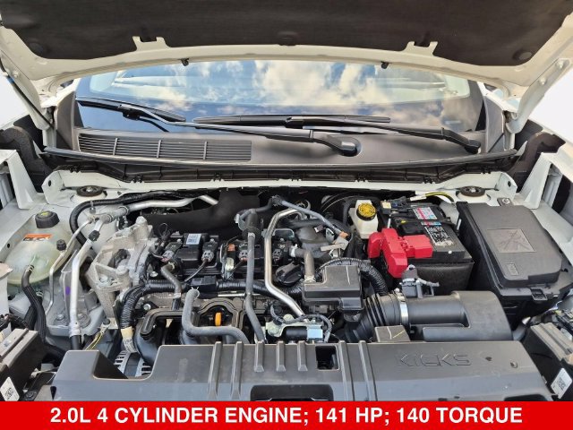Certified 2025 Nissan Kicks SV AWD/4WD image 37