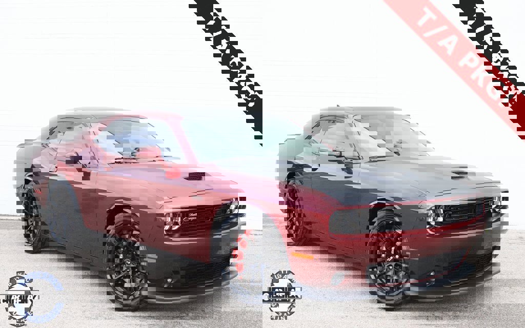 Used 2021 Dodge Challenger R/T Scat Pack w/ T/A Package image 1