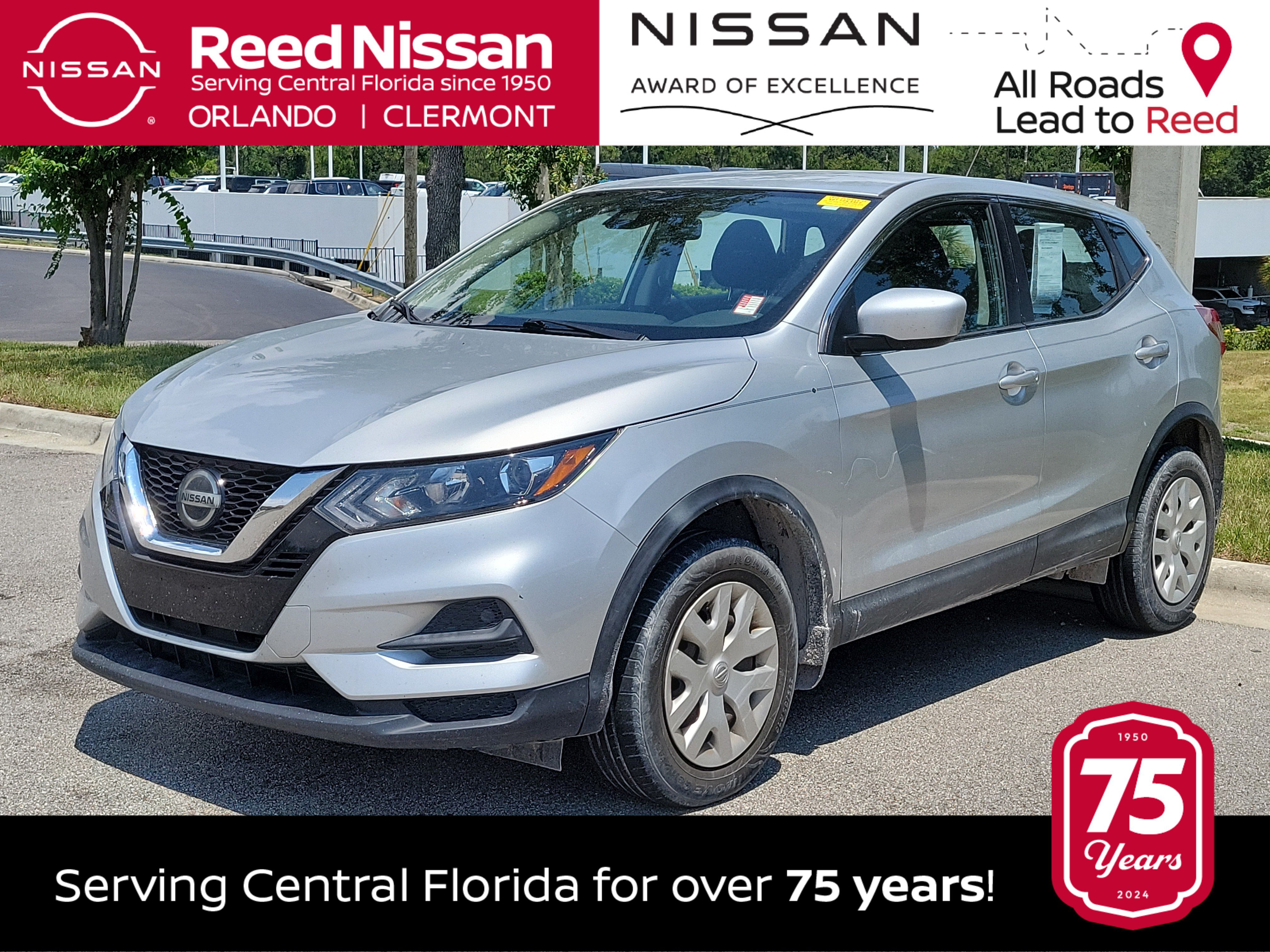 Used 2020 Nissan Rogue Sport S