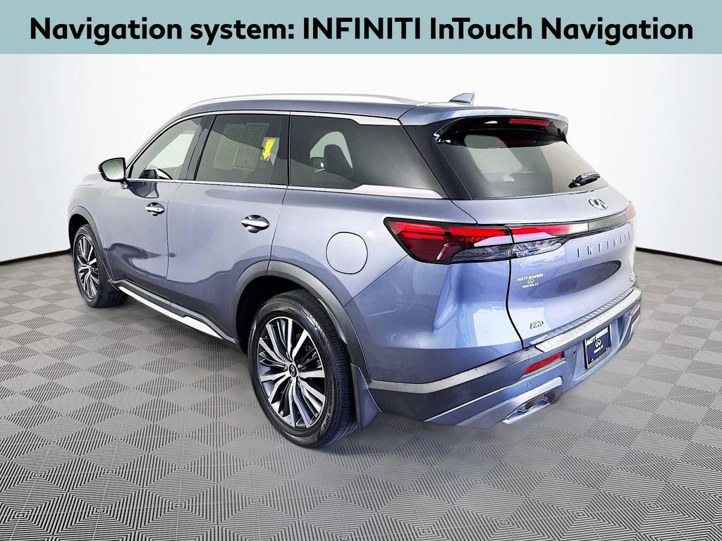 Used 2023 INFINITI QX60 Sensory w/ Cargo Package image 7