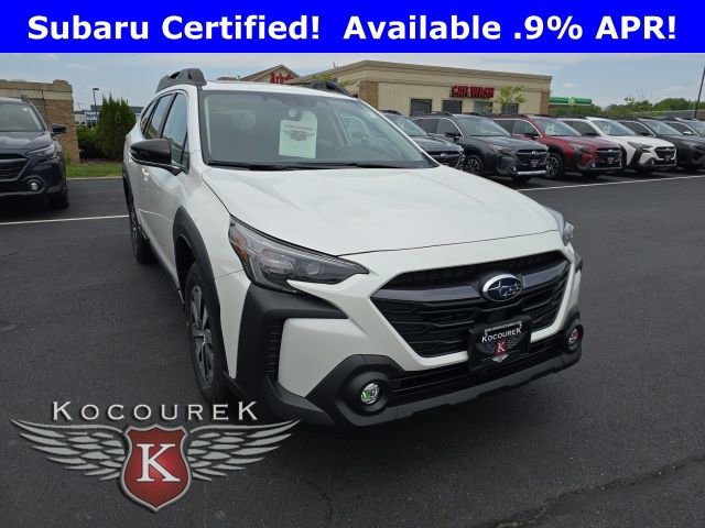 Certified 2025 Subaru Outback Premium