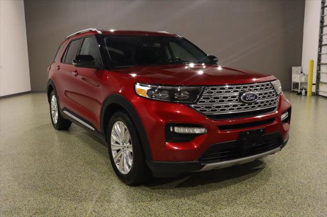 Used 2021 Ford Explorer Limited w/ Equipment Group 301A