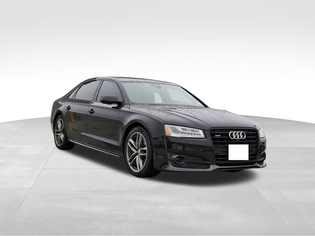 Used 2017 Audi A8 L 4.0T w/ Rear Seat Comfort Package