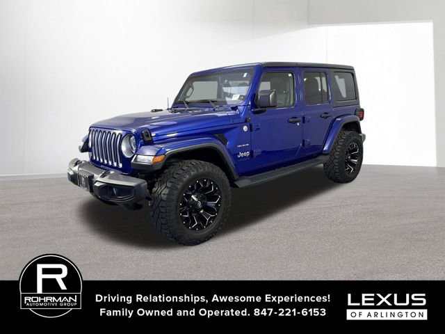 Used 2018 Jeep Wrangler Unlimited Sahara image 2