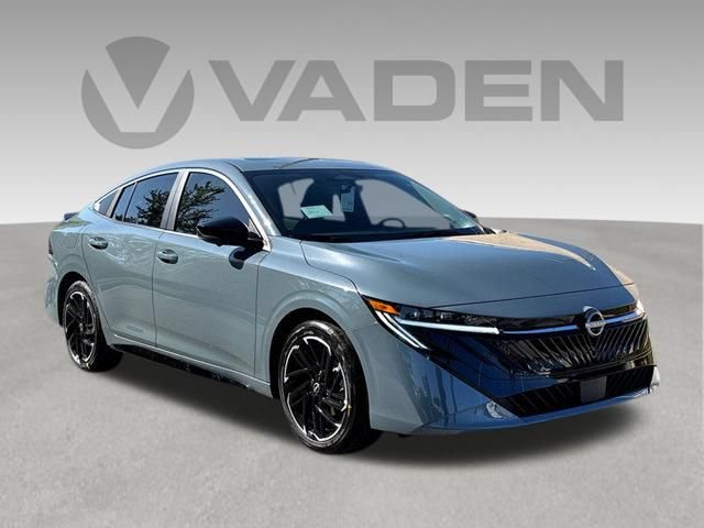 New 2026 Nissan Sentra SR w/ SR Premium Package