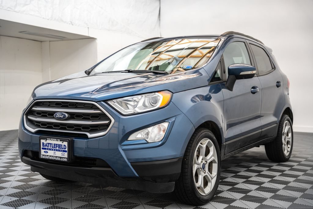 Used 2021 Ford EcoSport SE w/ SE Convenience Package FWD image 3