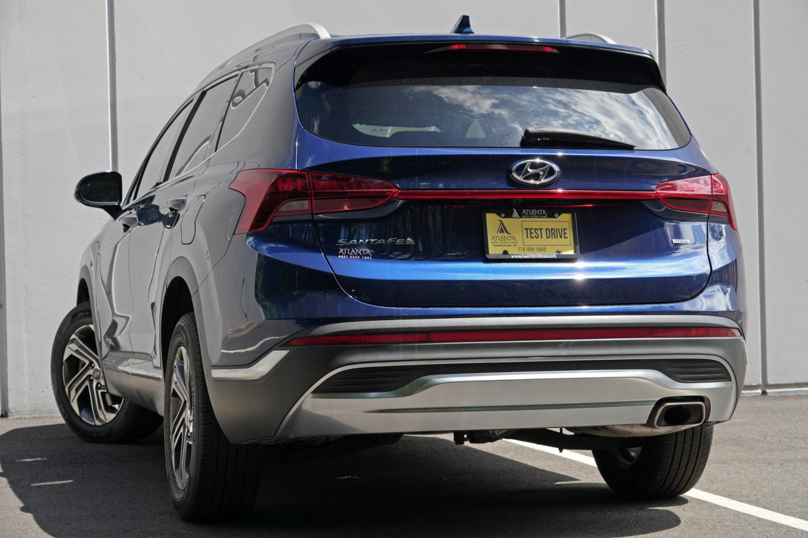 Used 2022 Hyundai Santa Fe SEL w/ Convenience Package AWD/4WD image 5