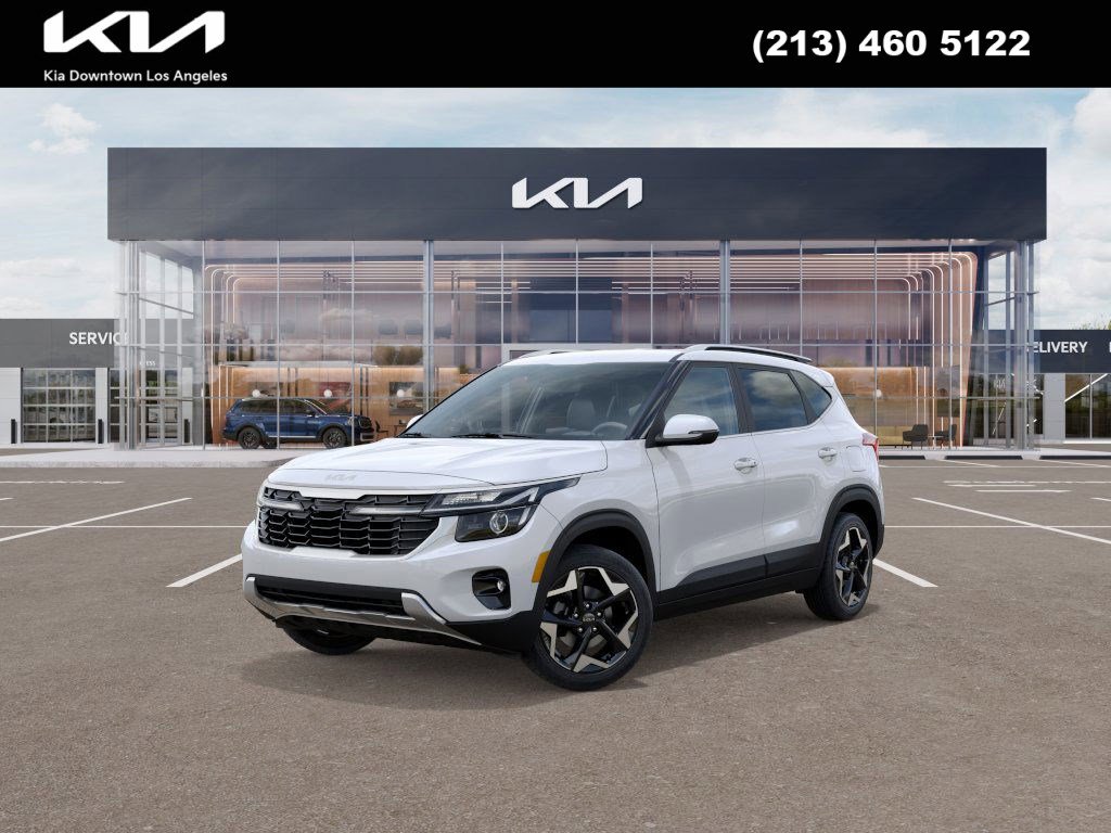 New 2026 Kia Seltos EX