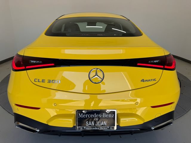 Certified 2026 Mercedes-Benz CLE 300 4MATIC Coupe image 13
