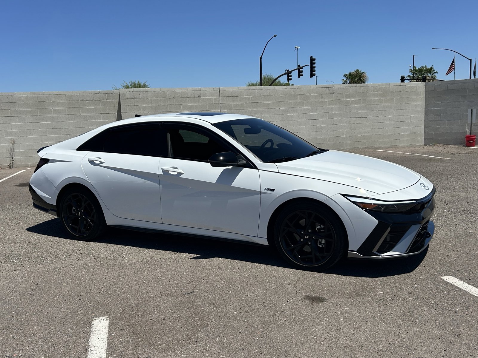 Used 2025 Hyundai Elantra N Line FWD image 6