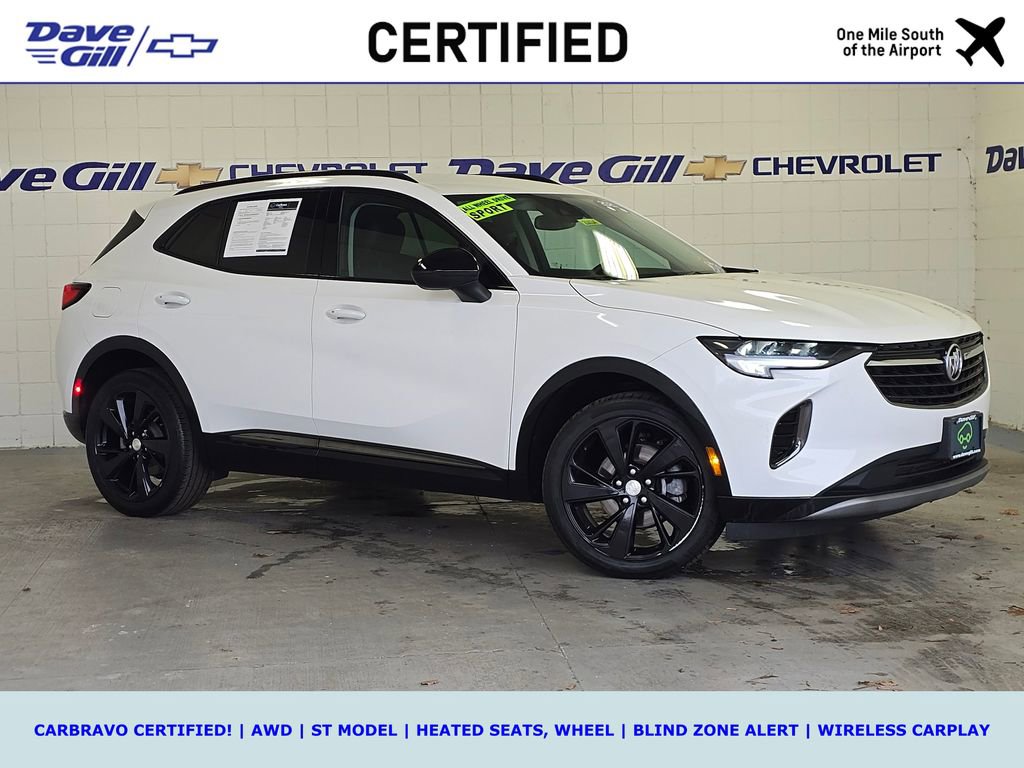 Certified 2021 Buick Envision Preferred